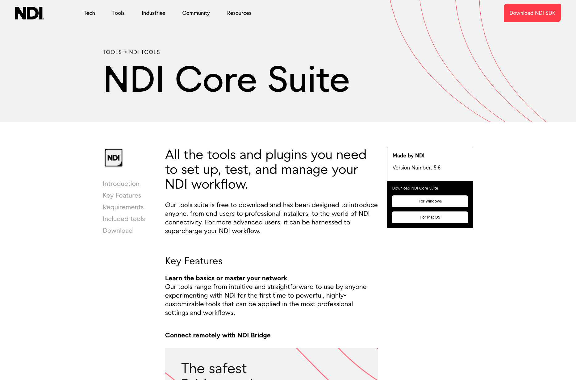 Installing NDI Tools | Docs and Guides